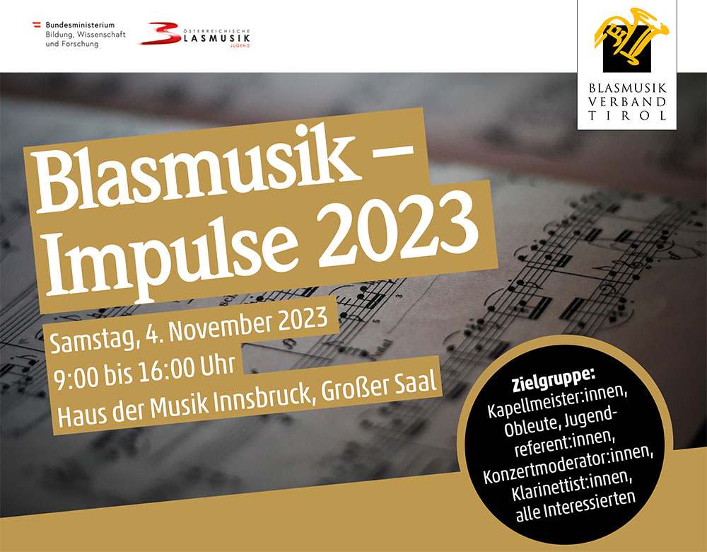 Blasmusik Impulse 2023