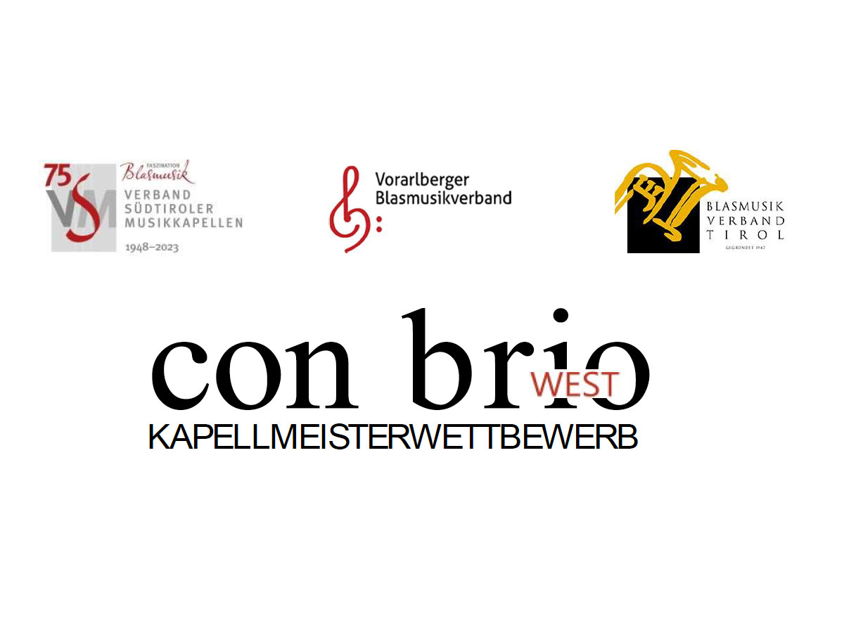  Kapellmeisterwettbewerb “con brio WEST”